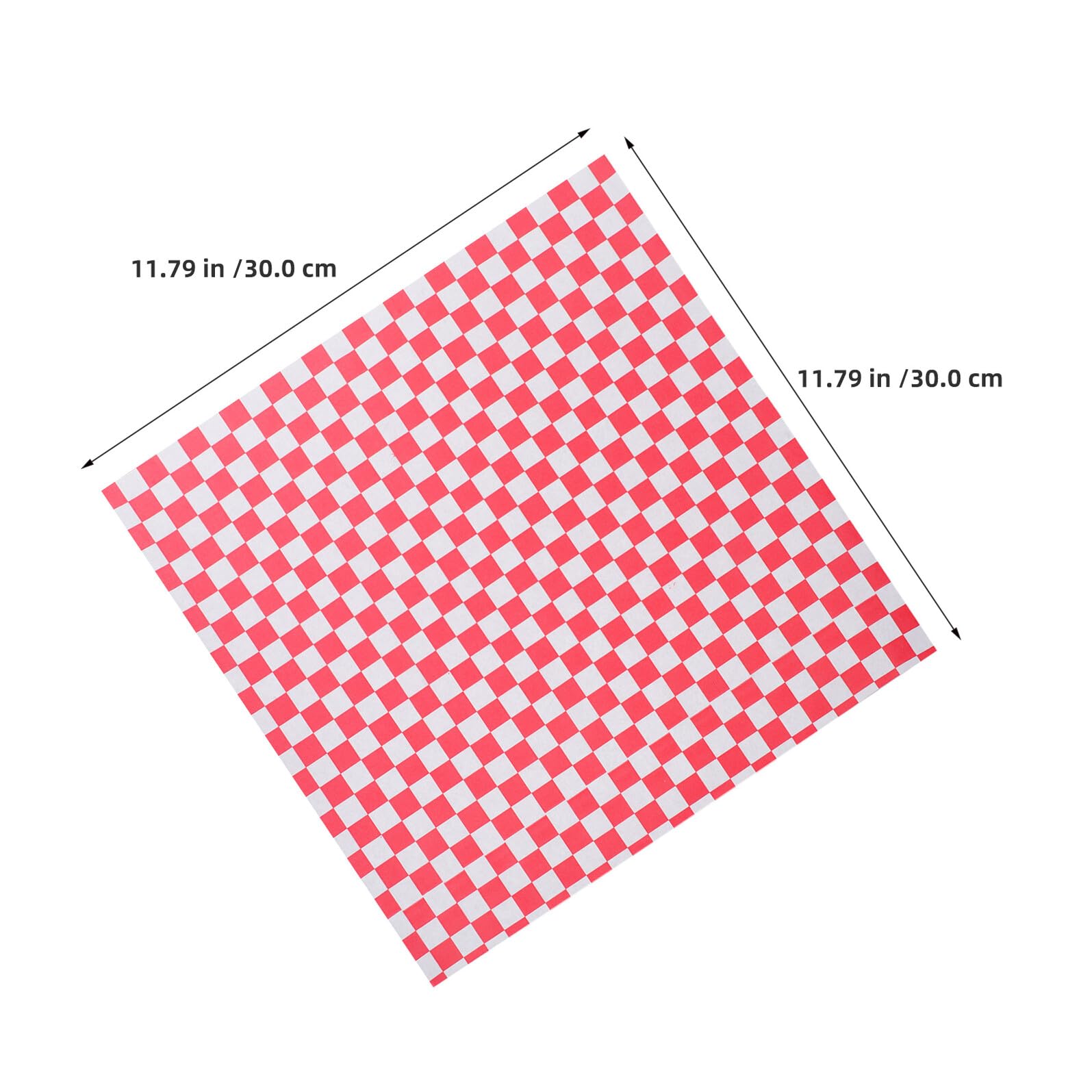 GLEAVI 500hoja Papel De Pergamino Para Hornear Cuadros Papel Antigrasa Para Cestas De Comida Para Sándwiches Repostería Barbacoas y Fiestas