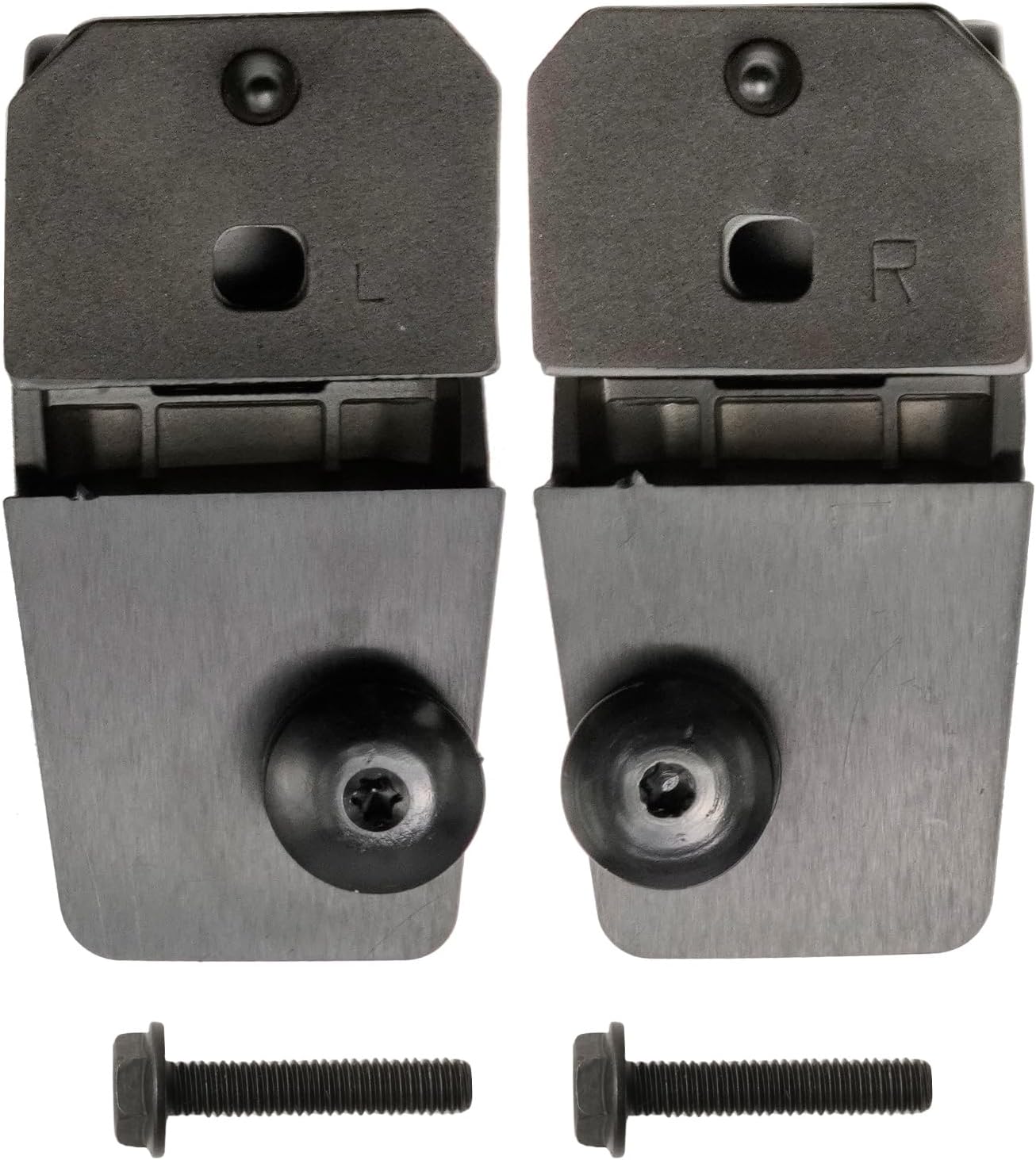 UOIENRT 57010061AB 57010060AB Rear Window Hinge Set Liftgate Glass Hinge Right and Left, Replacement for Jeep Liberty 2008 2009 2010 2011 2012, 2 Packs