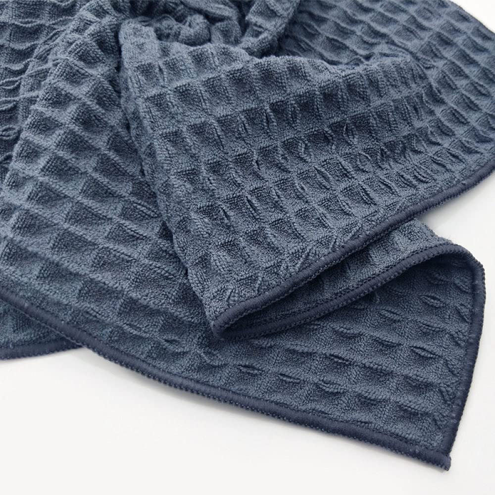Asciugamano per lavaggio auto 6PCS Asciugamano per asciugatura in microfibra per auto Waffle Weave Design Panni per la pulizia dell'auto Cura dell'auto Cera Lucidatura Dettagli Asciugamano,Caffè (Caff