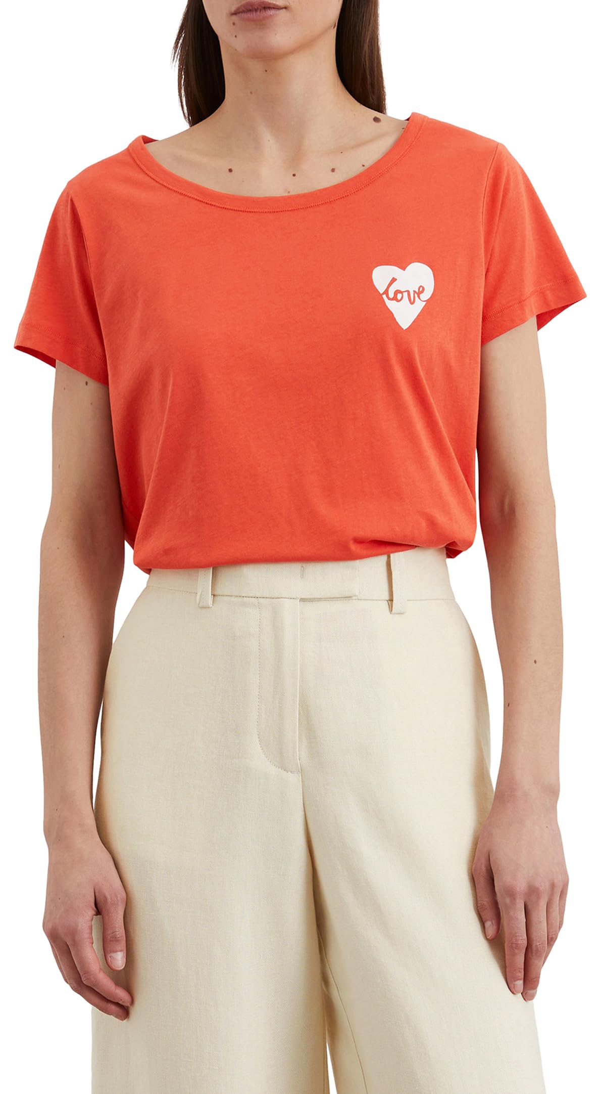 Marc O'Polo Damen 503206751431 T-Shirt (1er Pack)