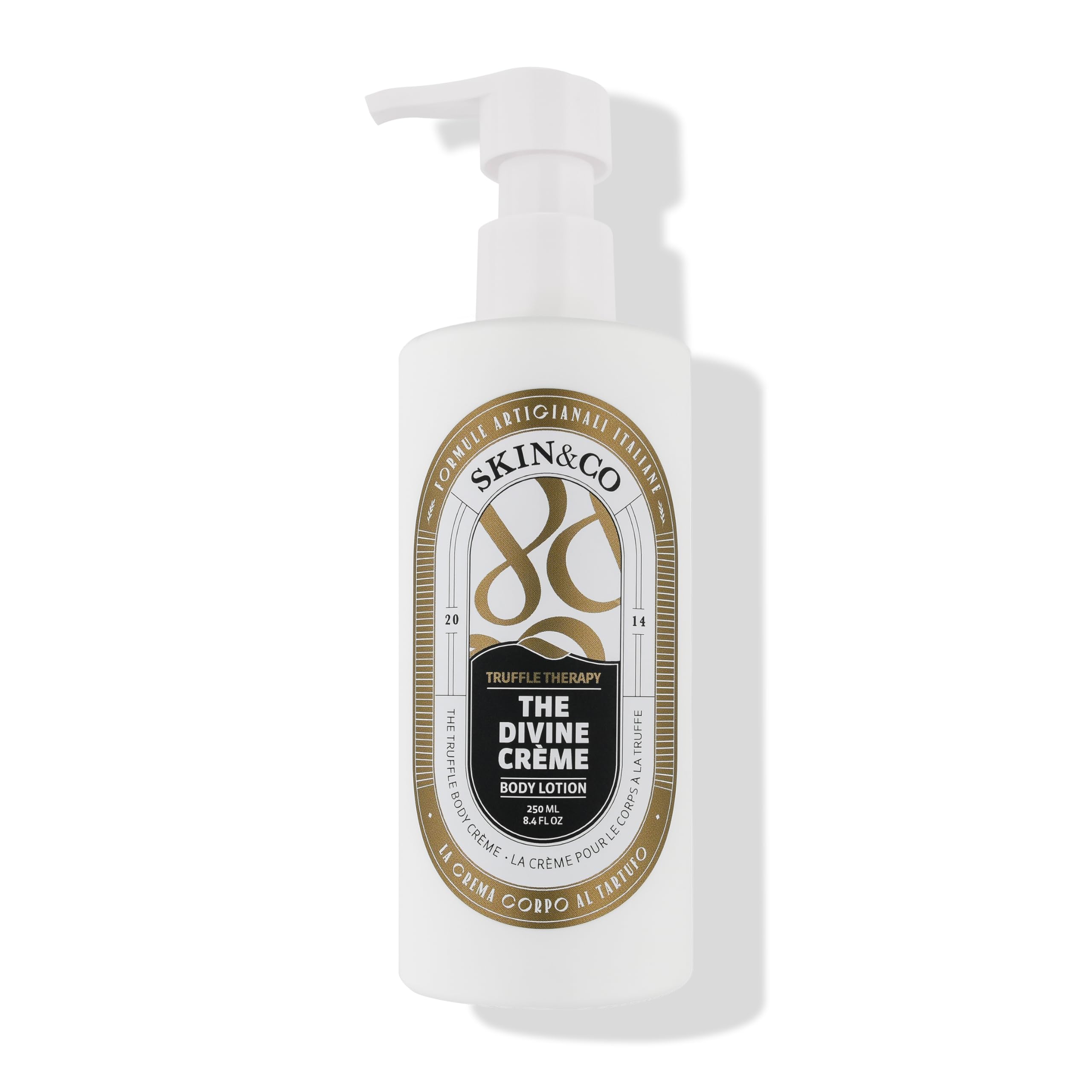 SKIN&CO Roma Truffle Body Milk Lotion, 7.7 Fl Oz