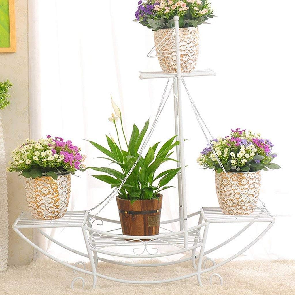 SXRDZ Multiple Plant Stand Flower Rack Fourstorey flower