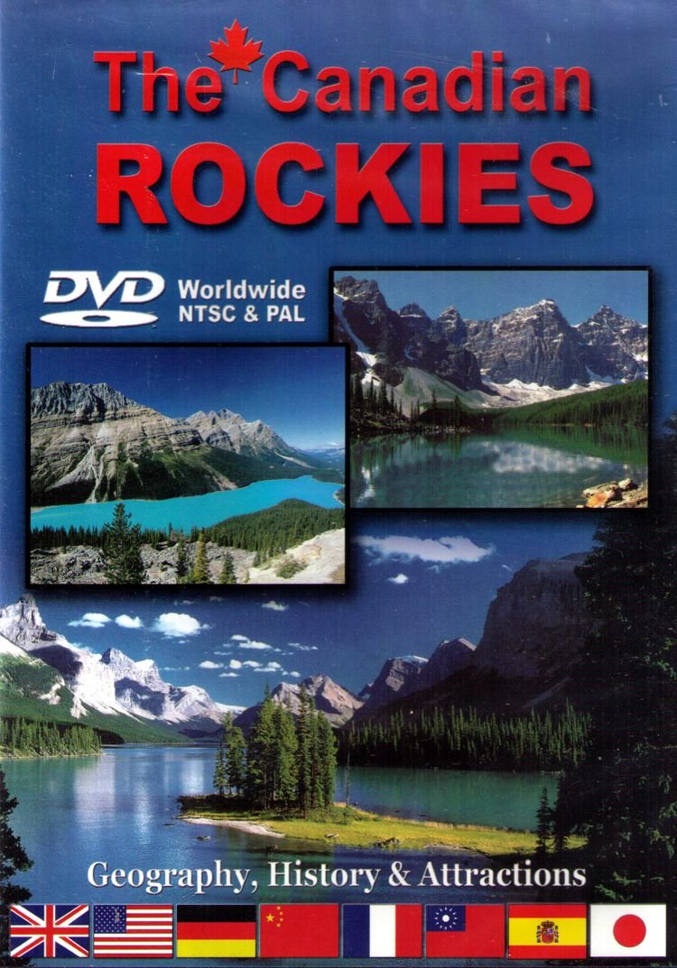 Canadian Rockies: el libro que te conecta con la naturaleza salvaje