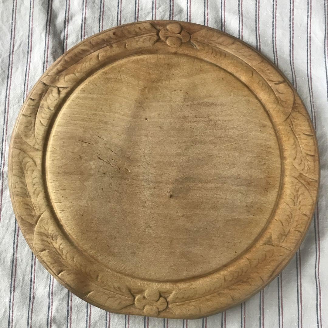 Amazon.co.jp: イギリスより購入しました アンティーク ブレッドボード  