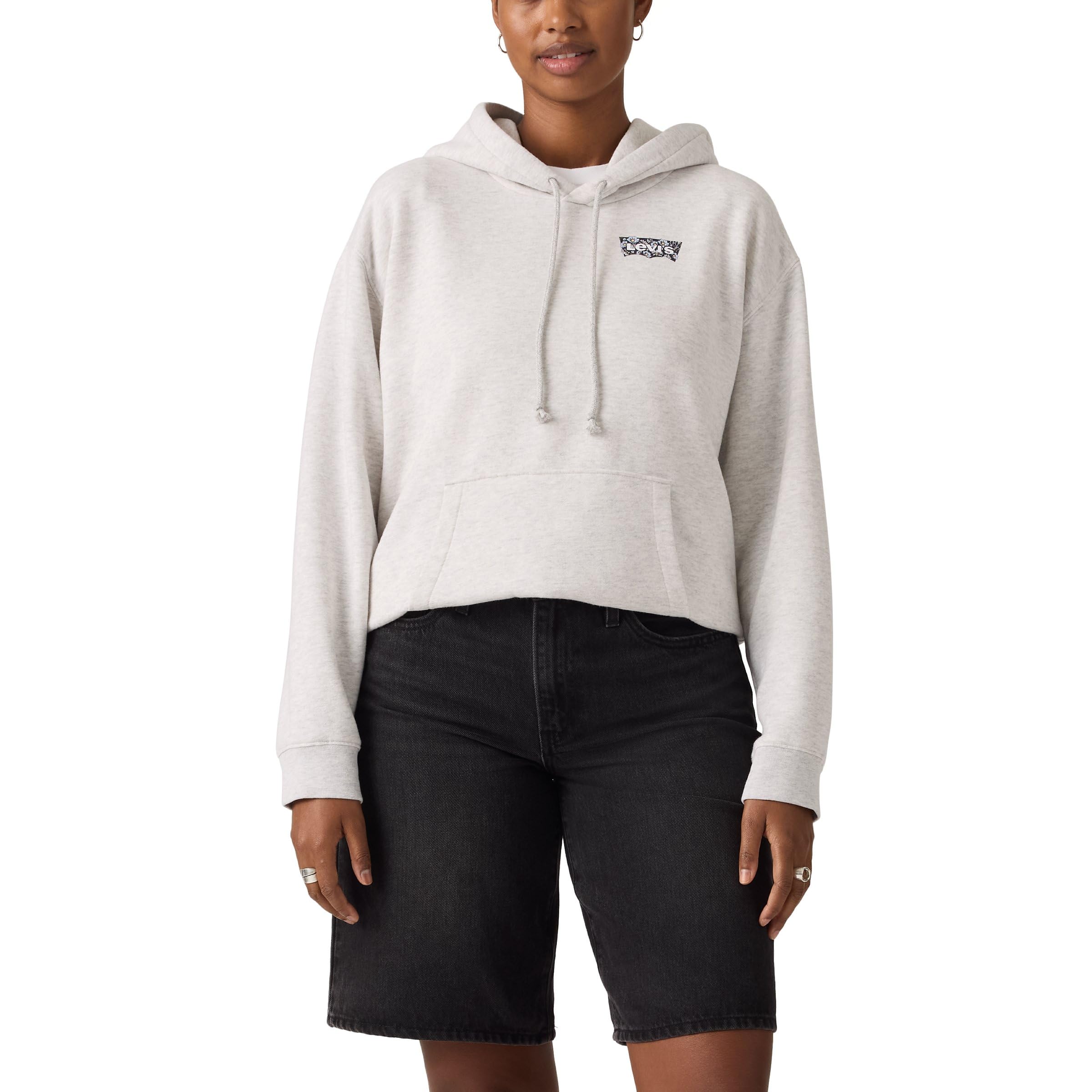 Levi's Graphic Everyday Hoodie Flower Bw Orbit