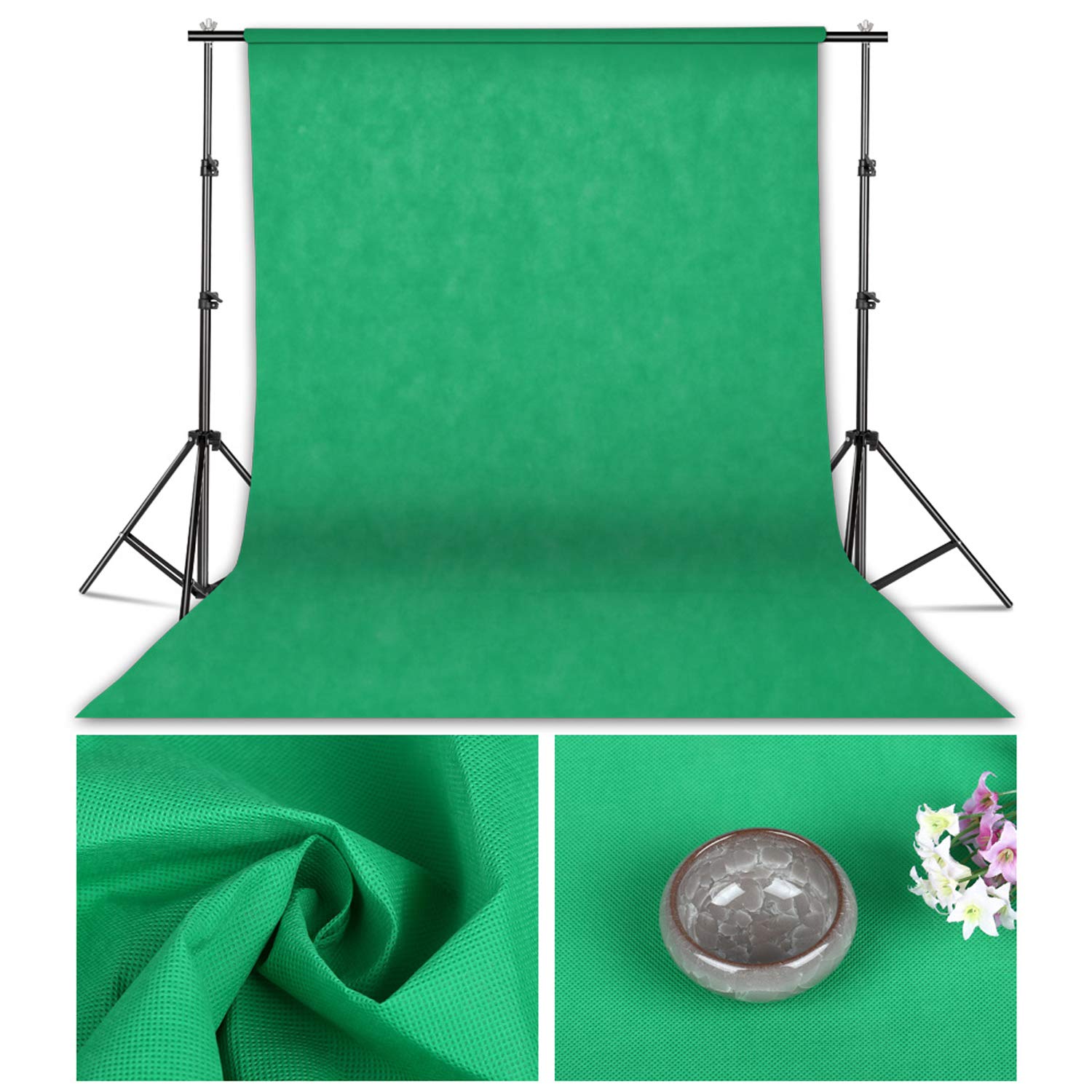 Buy ZWIFEJIANQ Photography Cloth Solid Color Photo Studio Prop