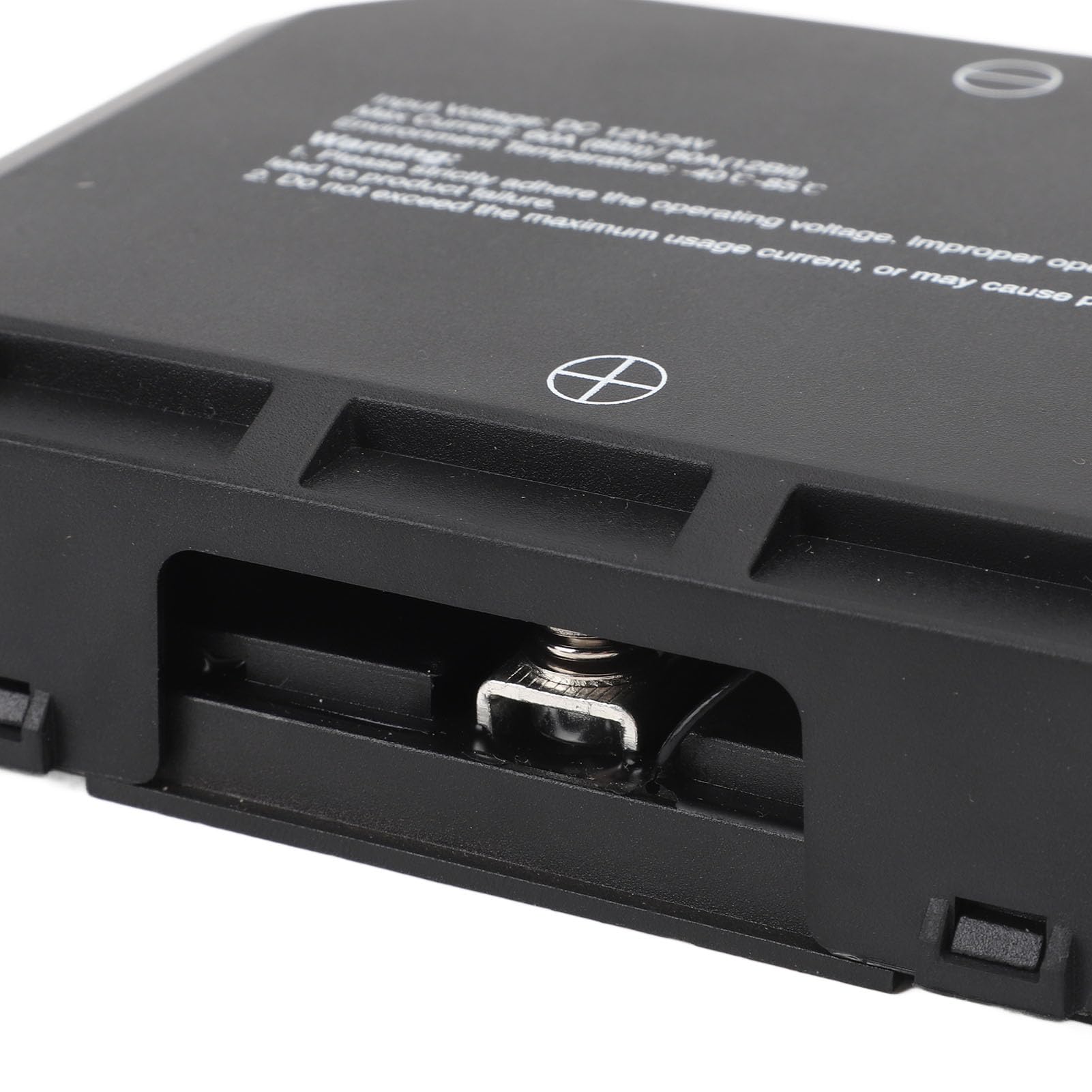 Drfeify Panel Przełączników RGB 12 Gang, Aluminiowa Plastikowa Skrzynka Sterownicza z Przekaźnikiem LED 12 V 24 V IP65 80A Bezprzewodowe Zdalne Podświetlenie Pamięci dla Ciężarówki Marine SUV ATV