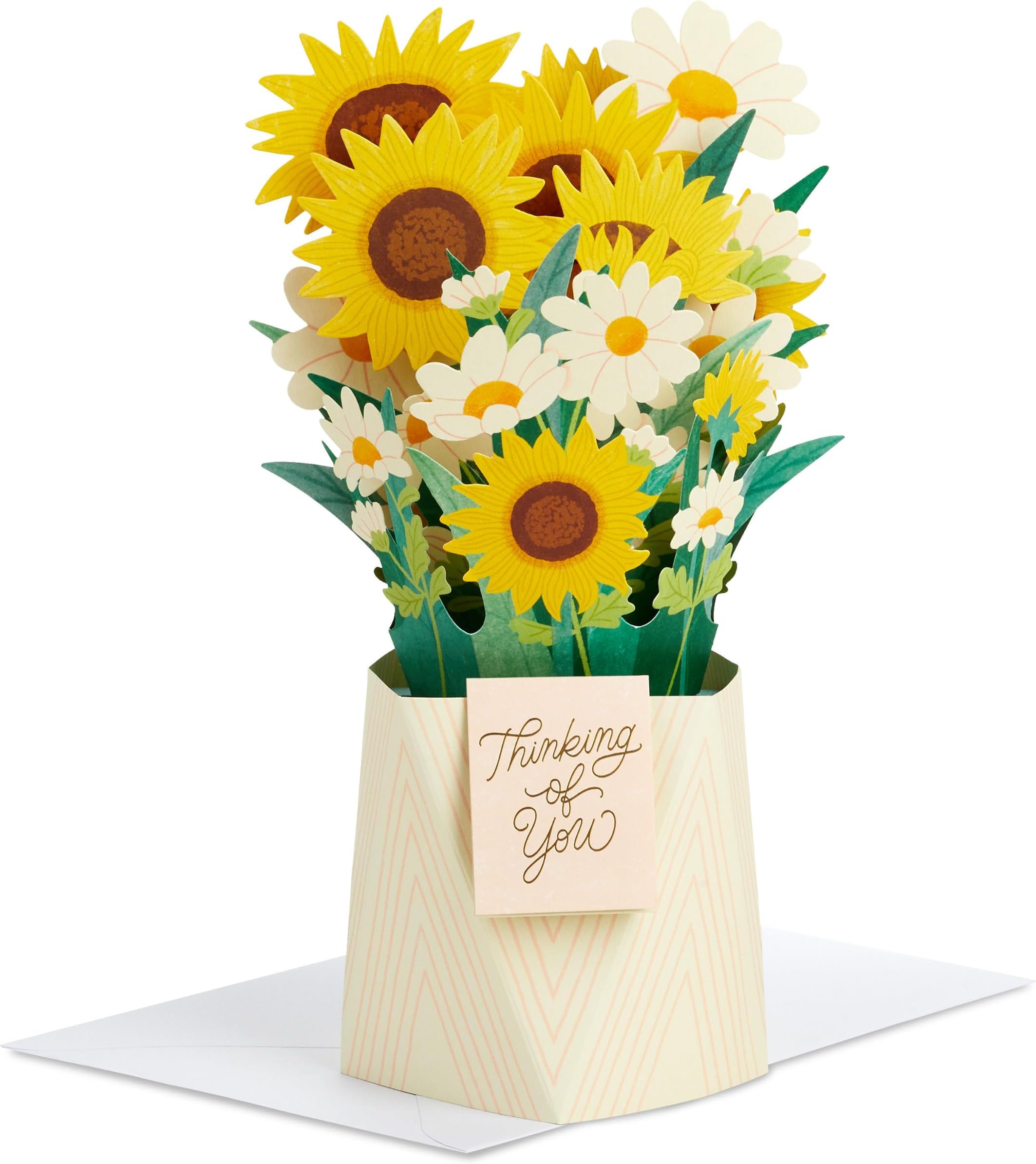 Hallmark Thinking of You Pop Up Card (Sunflower Bouquet)