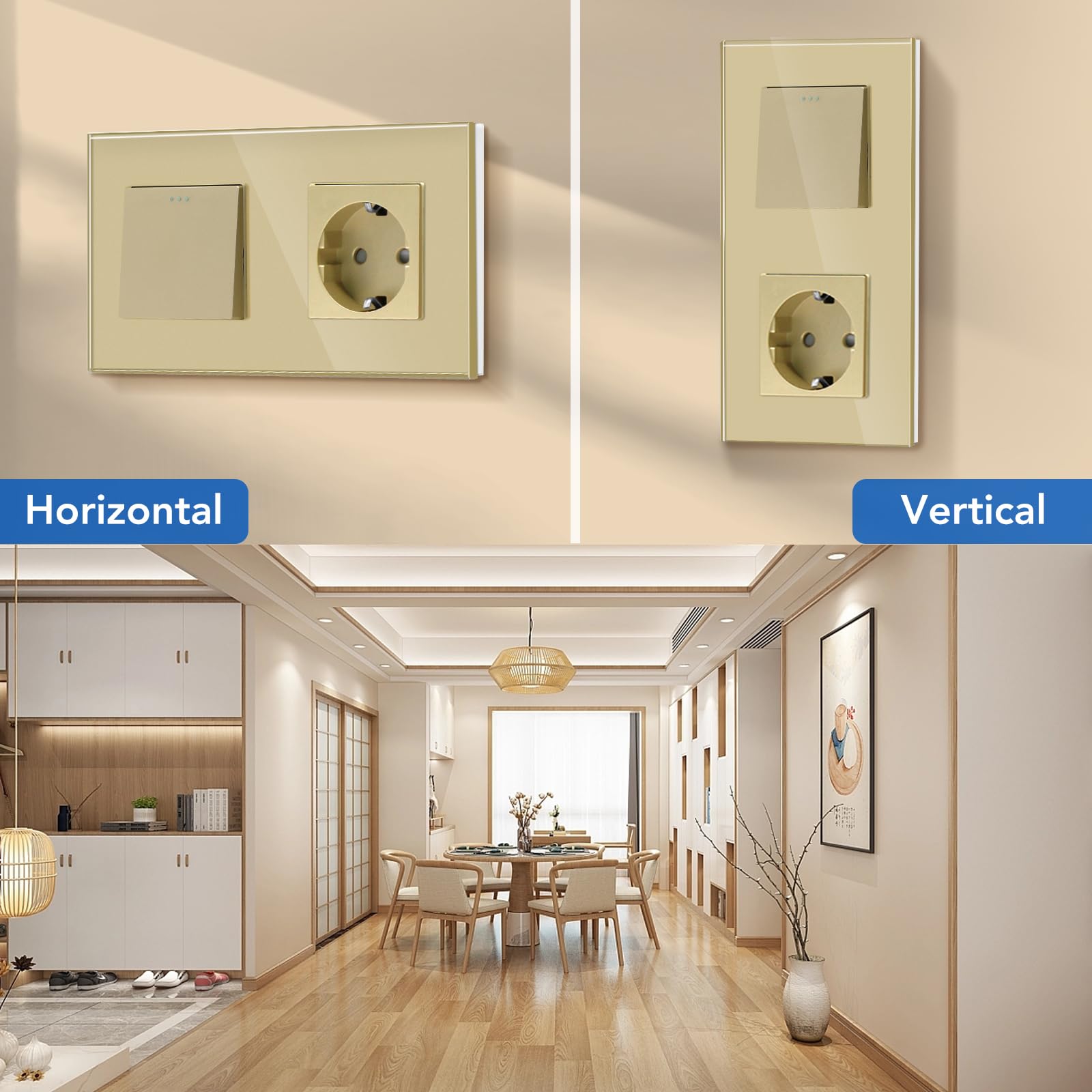 Axor Universal Circular - Portasapone Con Supporto, Effetto Oro Lucido - Foto 9