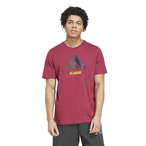 adidas Men's As Roma Seasonal Graphic T-Shirt