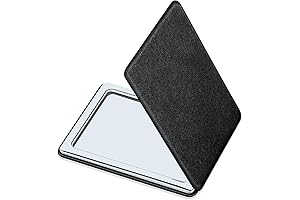 Men's Pocket-Sized Vanity Mirror: Magnifying Clarity on the Go