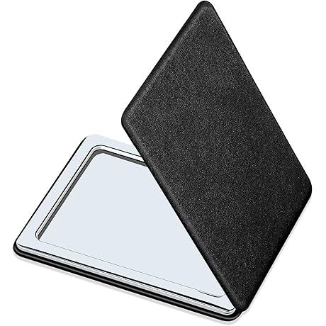 Men's Pocket-Sized Vanity Mirror: Magnifying Clarity on the Go