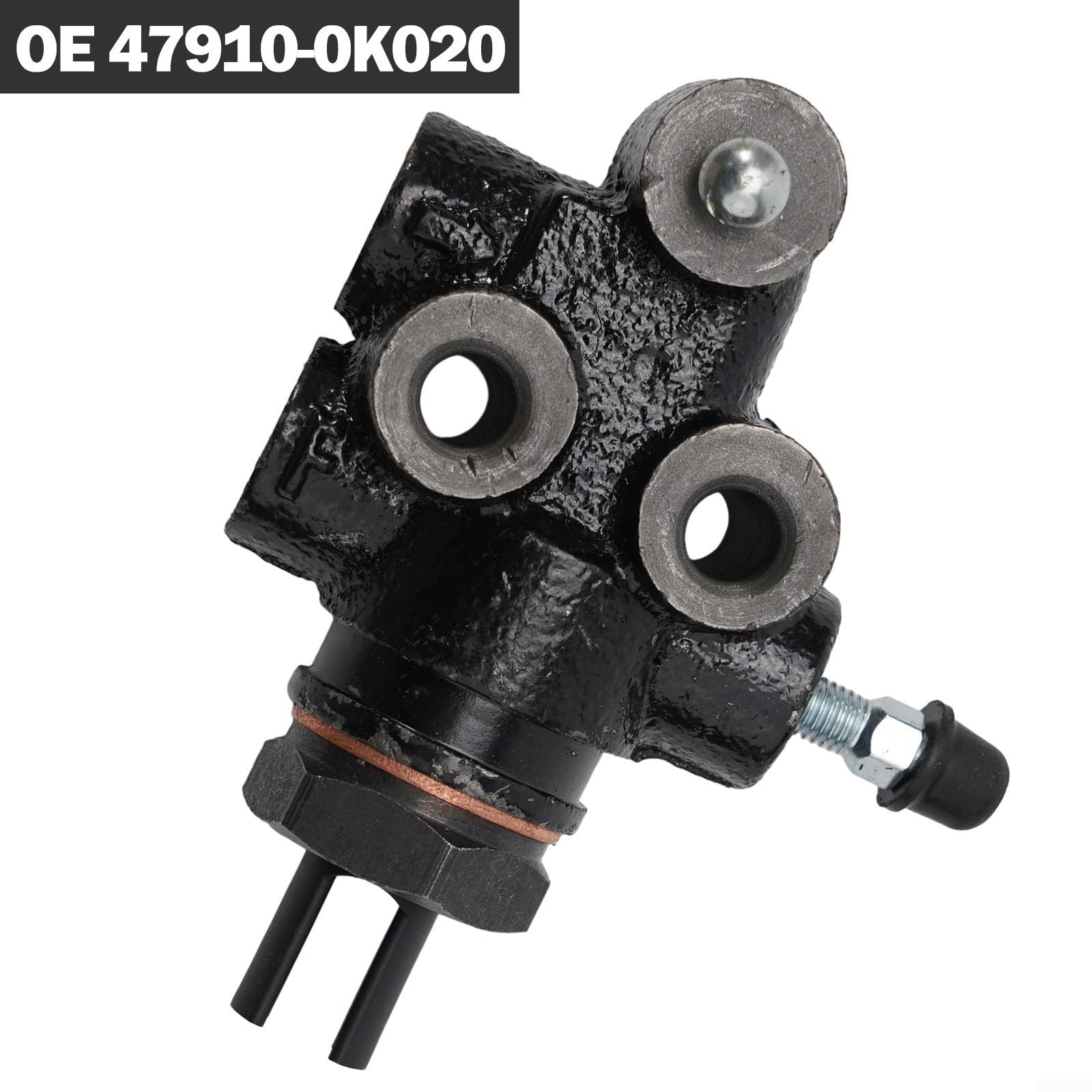 Valvola di rilevamento del carico del freno compatibile con Toyota Per Hilux MK6 KUN26 3 0TD 2006 2017, Adatto OEM # 47910 0K020