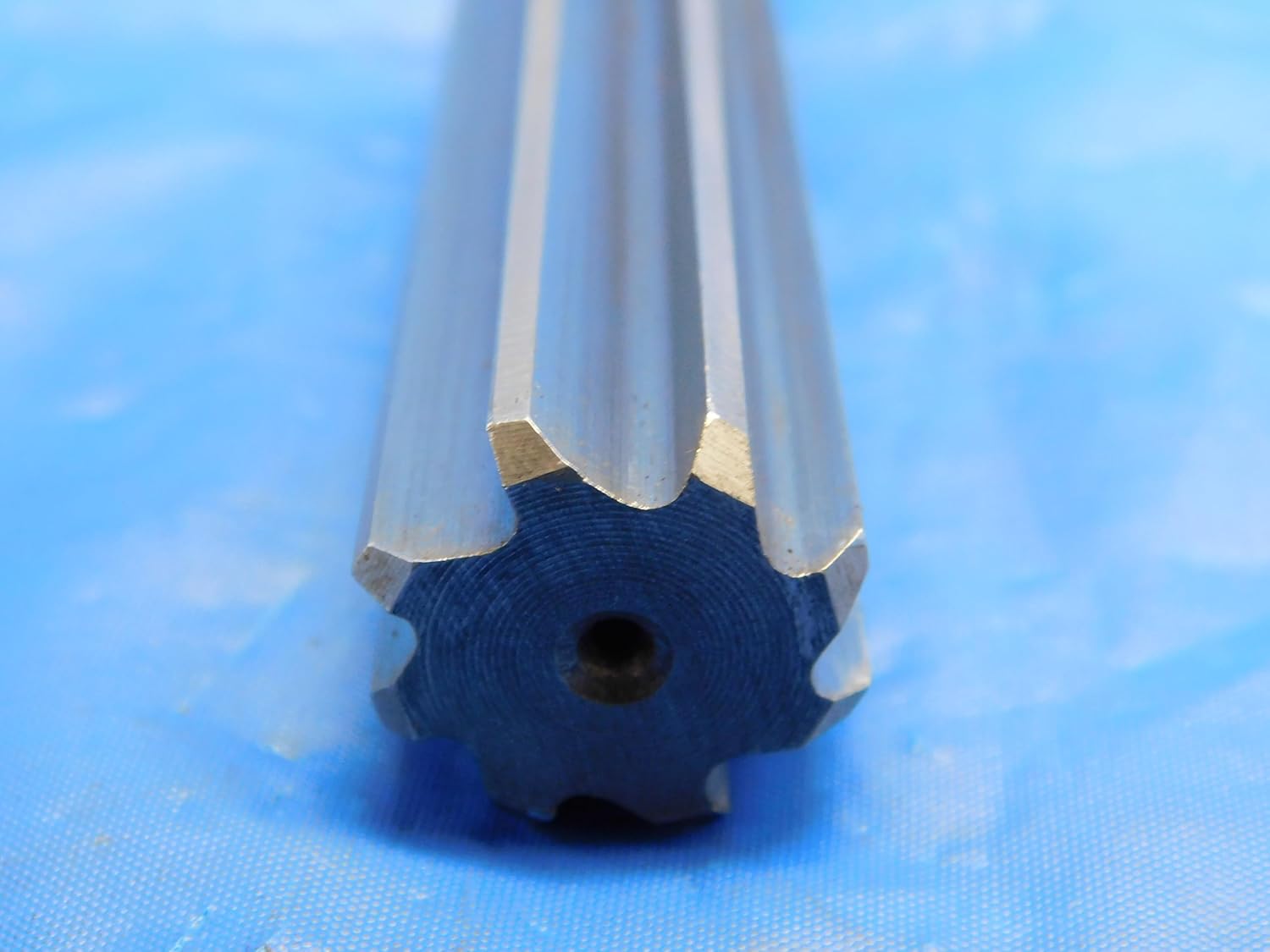 0.7482 O.D. HSS Chucking Reamer 8 Flute .7482 3/4 .7500 -.0018 Undersize 19 mm - RB1826BK2