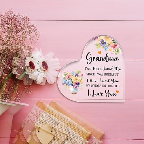 Miniatura 6 de Regalos para abuela de nietos, regalos de agradecimiento para abuela, Día de la Madre, cumpleaños, Navidad, ideas únicas de regalo para abuela,