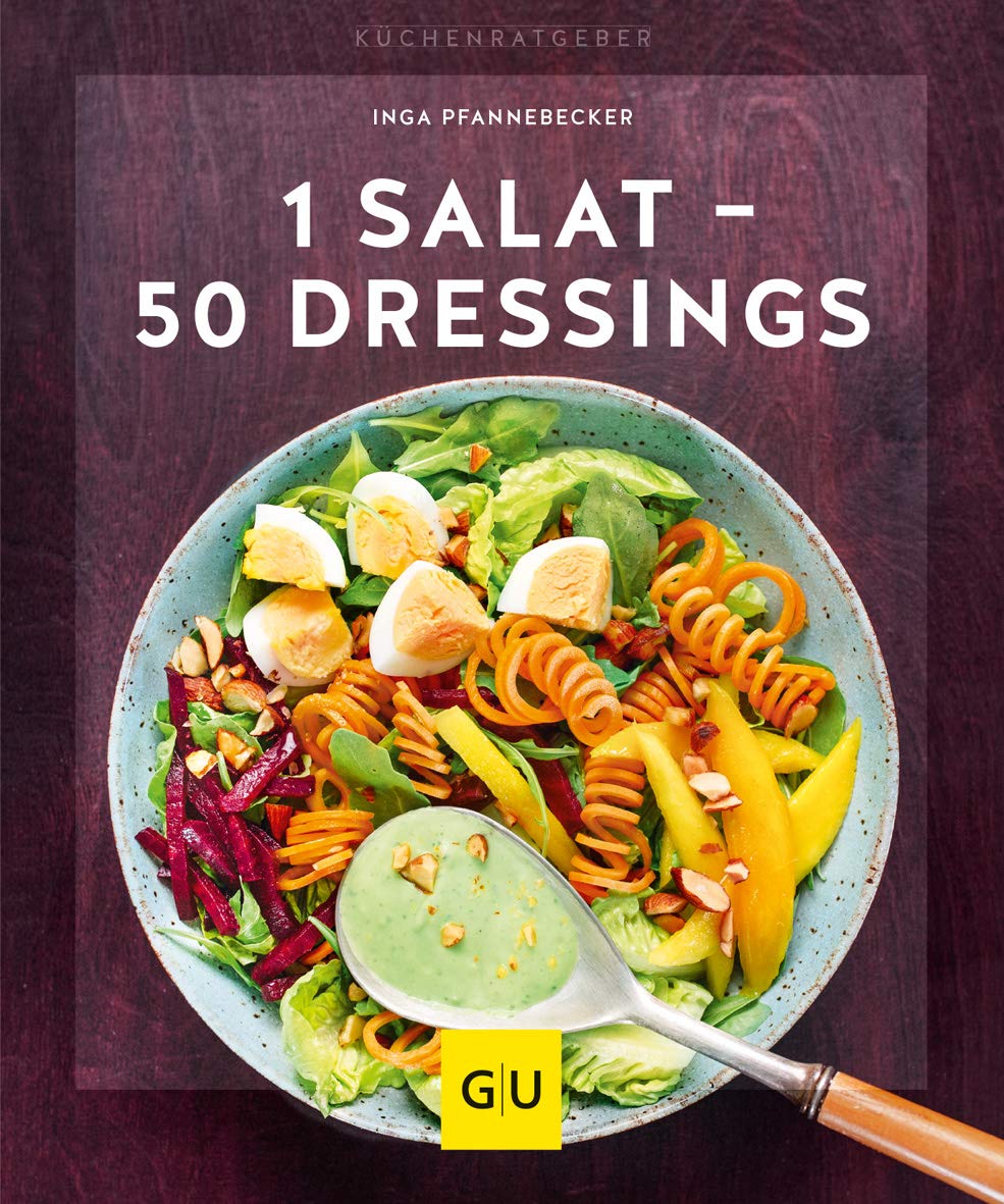 Gräfe und Unzer Salat - 50 Dressings Buch