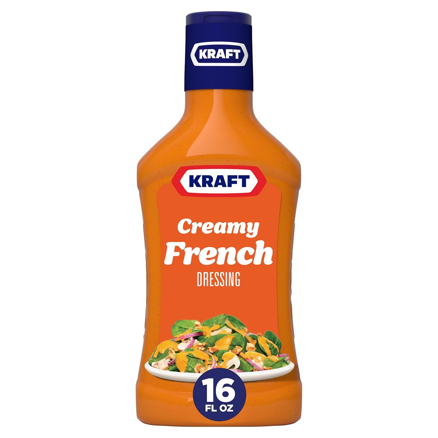 Kraft Creamy French Salad Dressing (16 fl oz Bottle) | eBay Kraft Creamy French Salad Dressing (16 fl oz Bottle) | eBay
