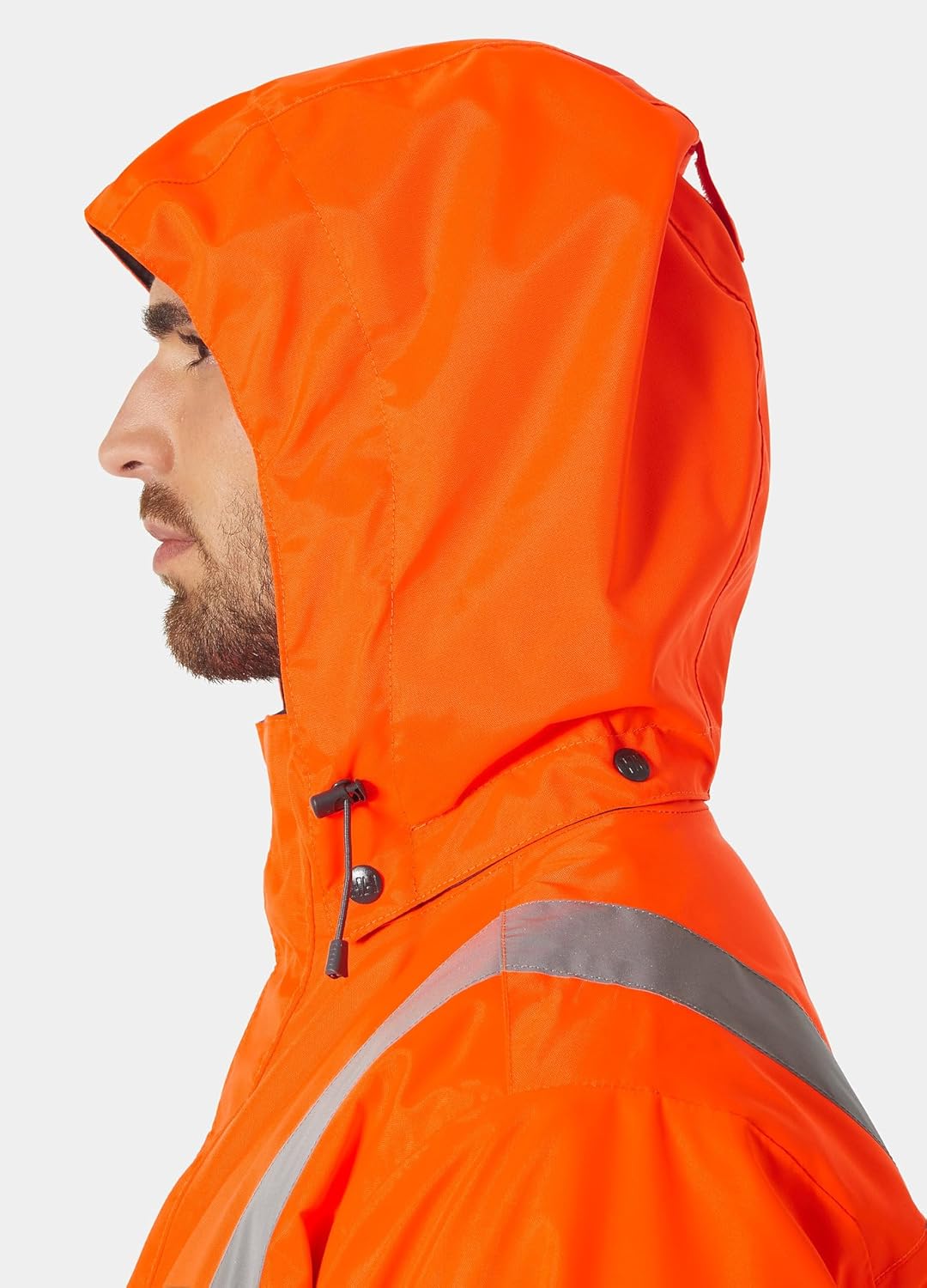 Helly Hansen Alta Winter Jacket - Waterproof Work Jacket - ANSI Class 3 Reflective Rain Gear - 220g Insulation & Hi-Vis - Image 5