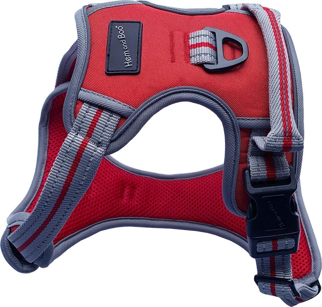 Hem and Boo Sports Harness Red Extra Large - Image 3