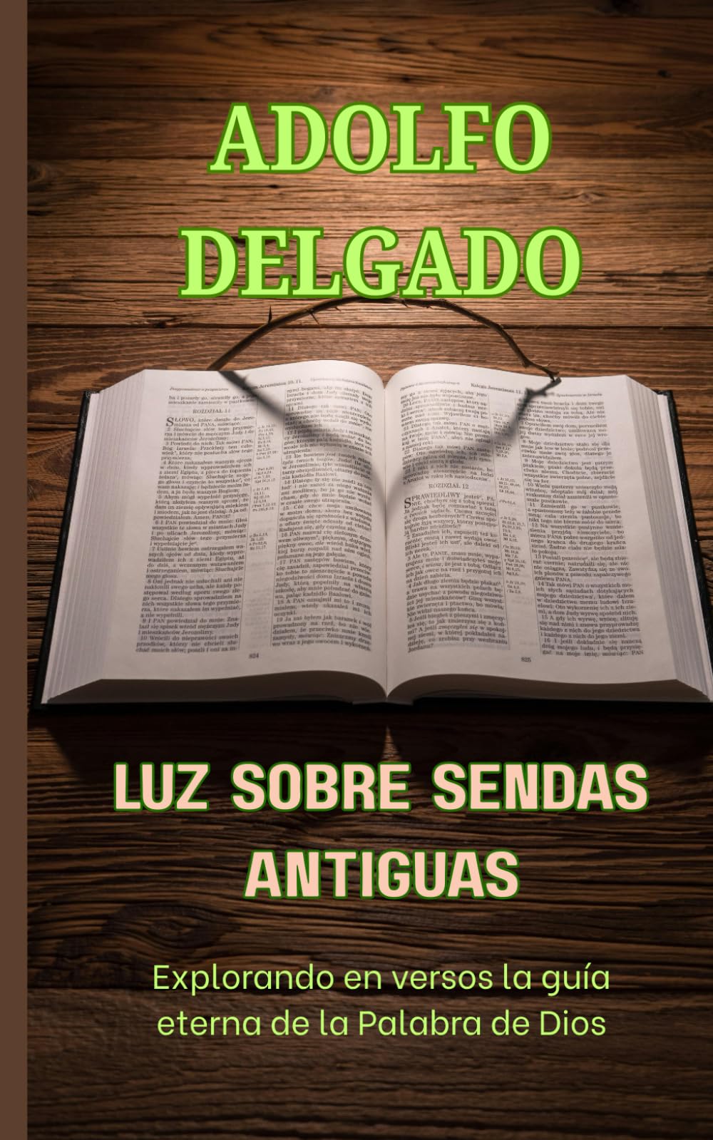 Luz sobre sendas antiguas: Explorando en versos la guía eterna de la Palabra de Dios (Luz y Verdad. Reflexiones Poéticas sobre la Biblia)