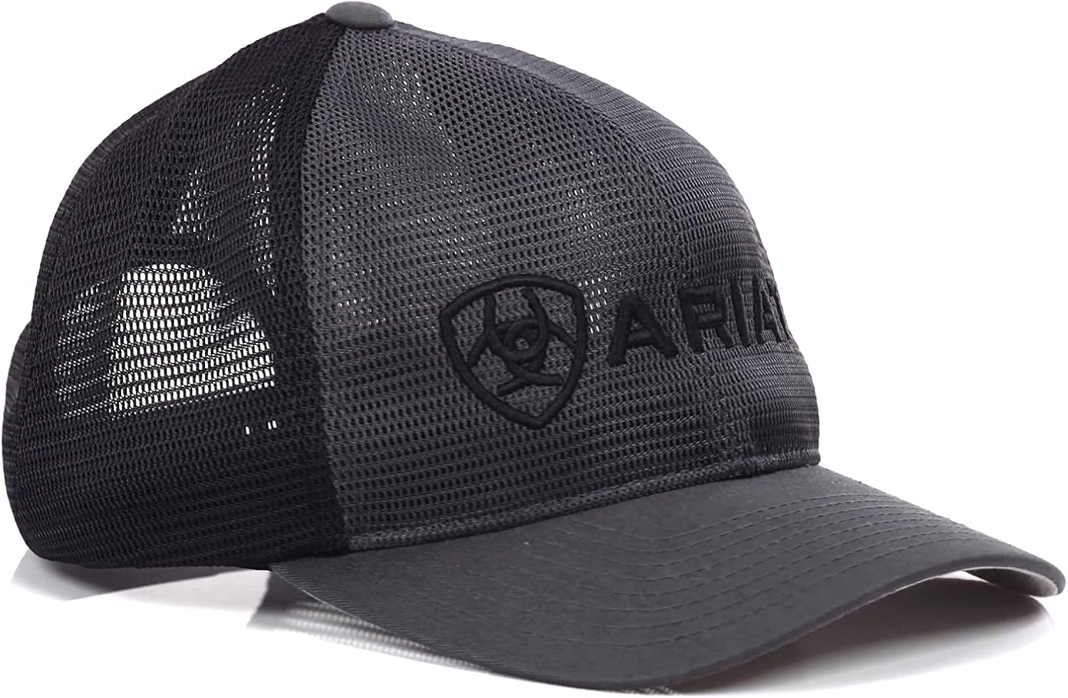 Ariat Men's Ariat Heather Mesh Back Shadow Cap