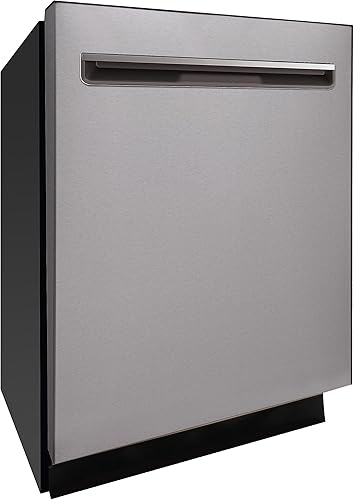 Miniatura 3 de DE1200DWDSS - Lavavajillas de 24 pulgadas integrado con 6 opciones de lavado y 6 ciclos automáticos, construcción de acero inoxidable, pantalla LED