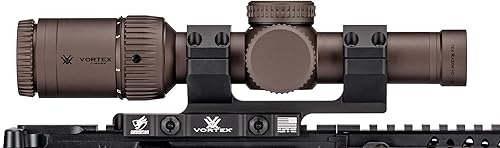 Miniatura 5 de Vortex Optics Precision - Soporte para riflescopio de 1.181 in en voladizo extendido de liberación rápida, desplazamiento de 2 pulgadas
