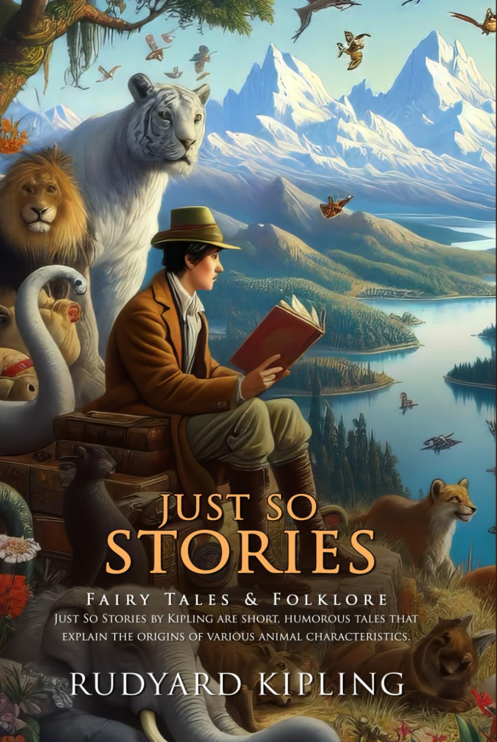 Just So Stories (Classic Illustrated and Annotated)