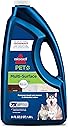Bissell Multi-Surface Pet Formula with Febreze Freshness, 22951, 64 Fl Oz, Use on Sealed Hard Floors, and Area Rugs, Removes Tough Messes, Febreze Freshness