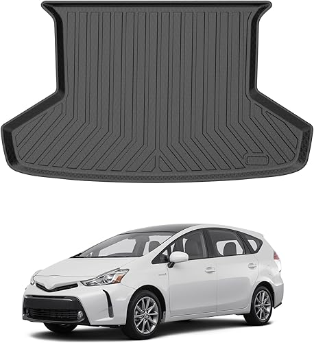 Vista 63 de Mixsuper Forro de carga de ajuste personalizado para Volvo XC90 2016-2025, forro de maletero para accesorios XC90, alfombrilla de carga para todo