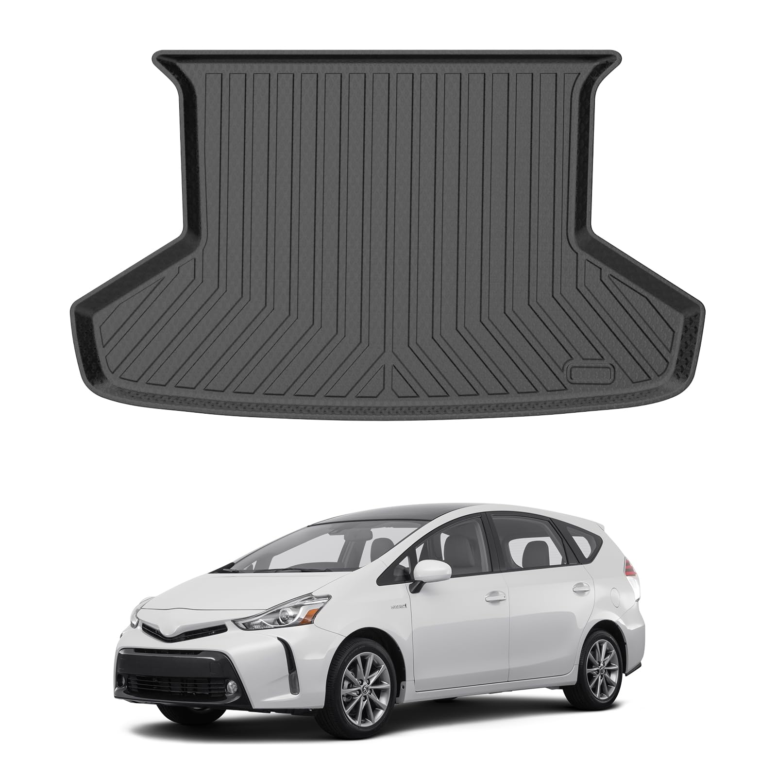 Mixsuper Cargo Liner for Toyota Prius V 2012-2018