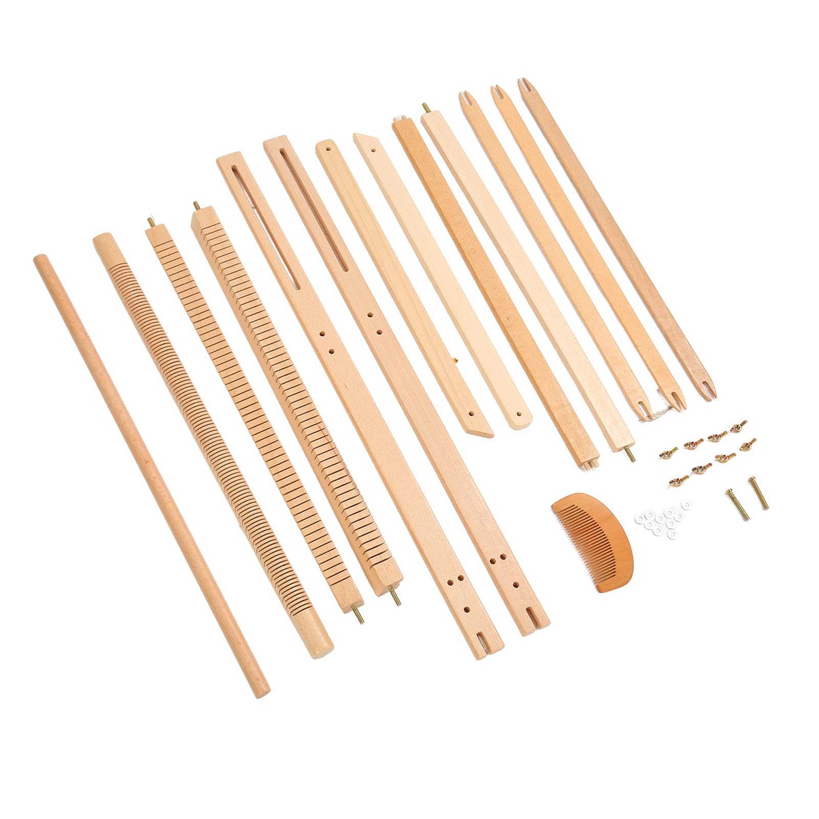 Bonbela Tessitura Kit Kit Fai -da -te Tema Arte in Legno Multi Artigianato Tessitura Telaio per Bambini Adulti Principianti