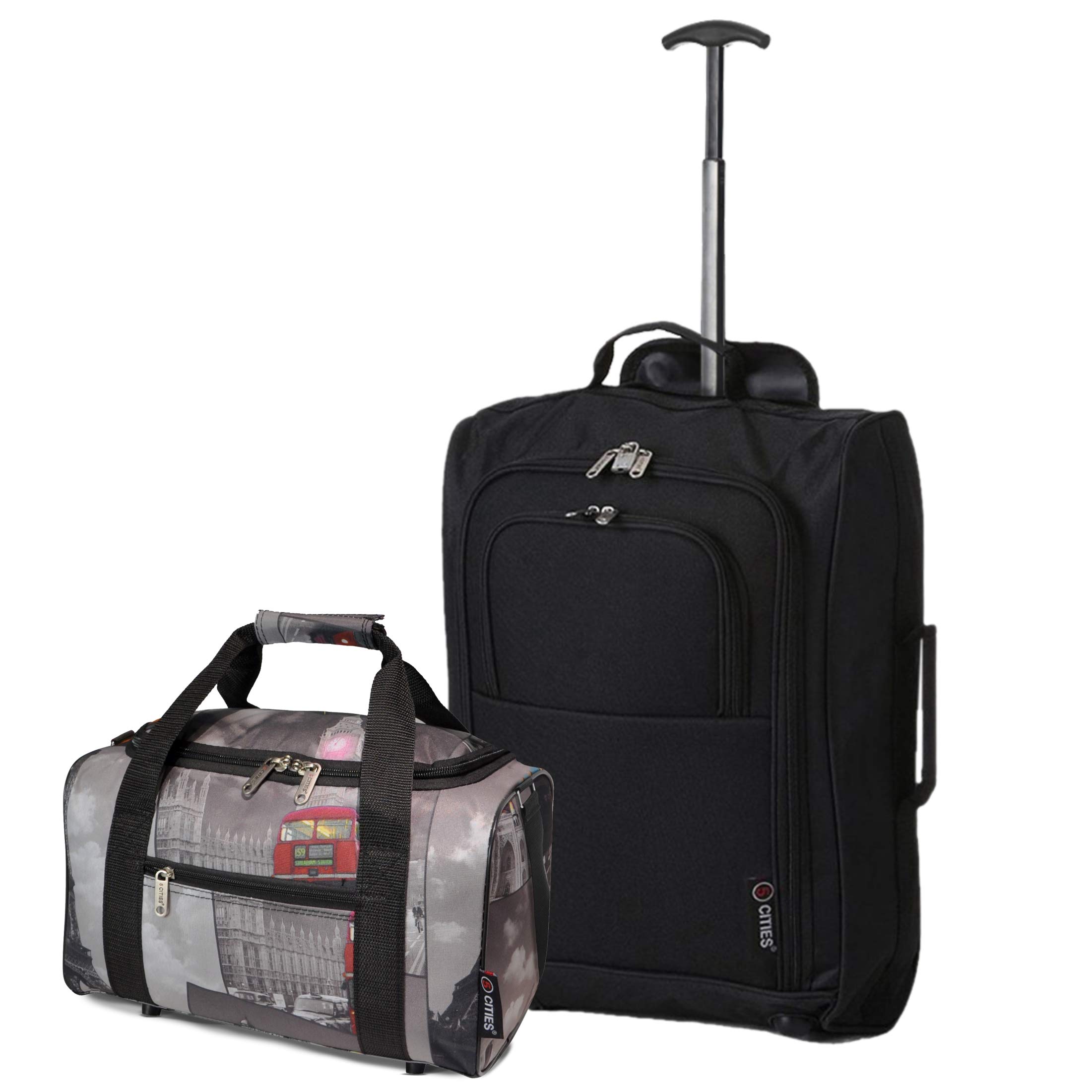 Buy Set of 2 Hand Luggage Set Including Ryanair Cabin Approved