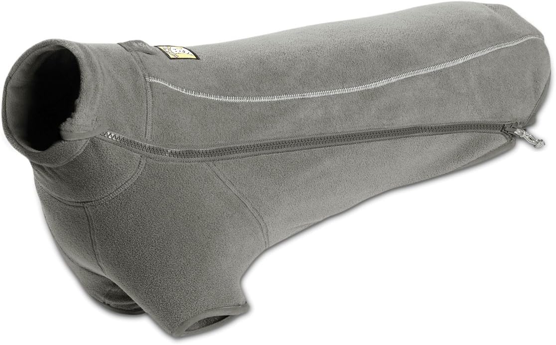 Ruffwear Climate Changer Fleece Jacket, Granite Gray, Small