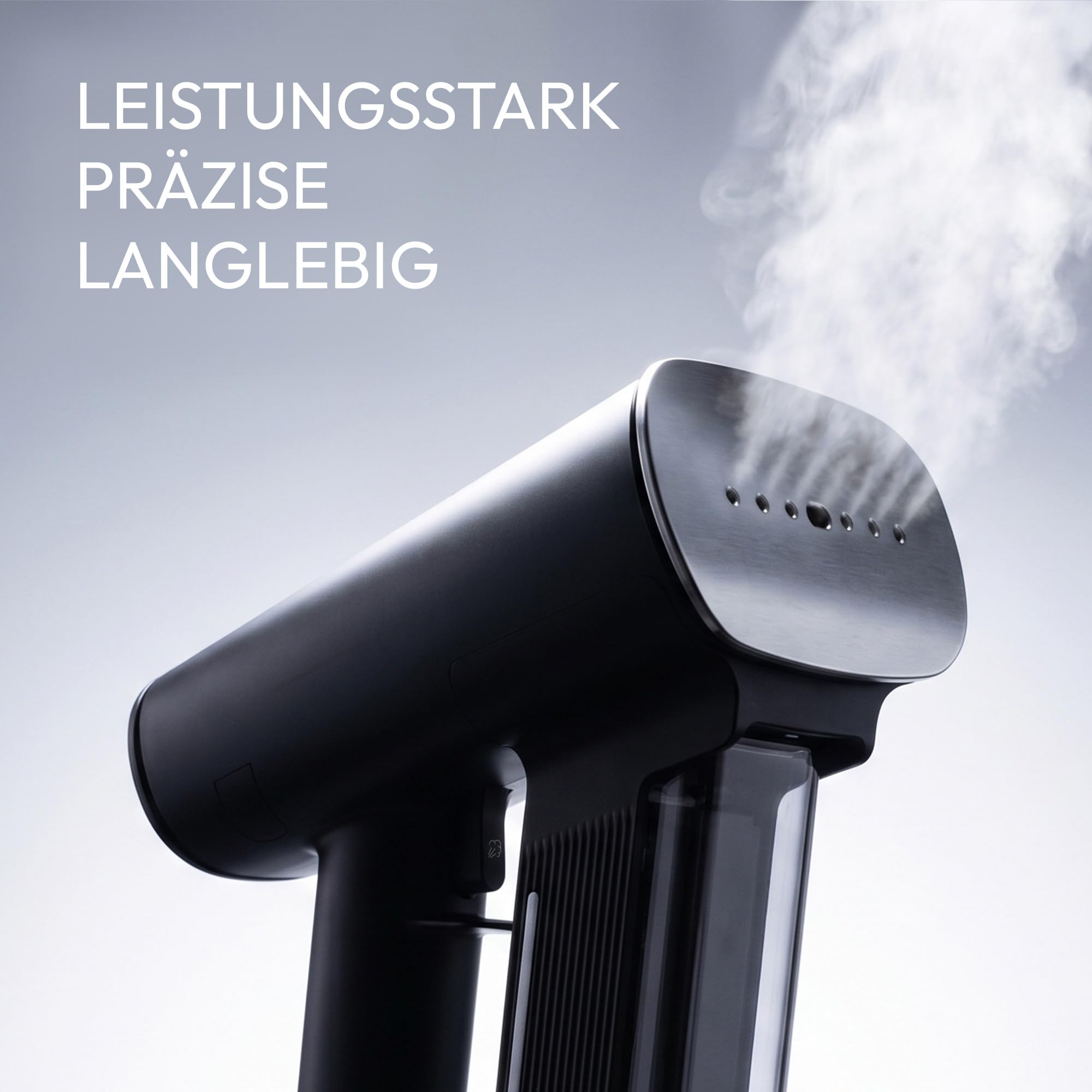 SteamOne Oscar Dampfglätter Bügeleisen 2-in-1 Schwarz 2200W