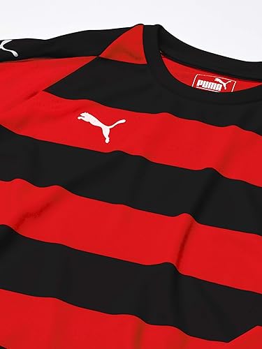 Miniatura 2 de PUMA Jersey Liga Juvenil Hooped, RojoNegro