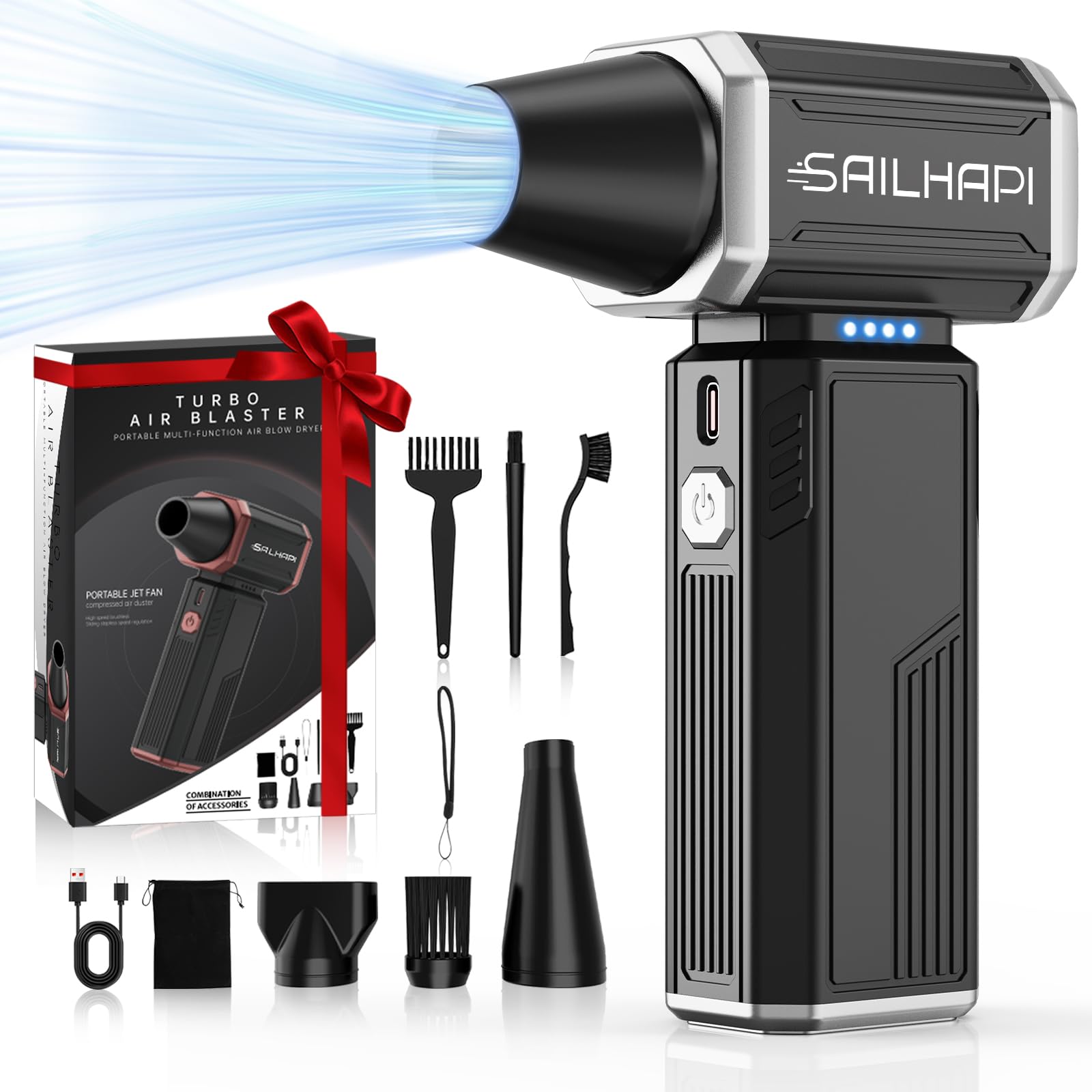 SAILHAPI ML300X Handheld Turbo Fan