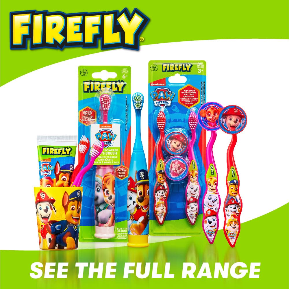 Firefly CEPILLO DE DIENTES ELÉCTRICO PAW PATROL TURBO MAX