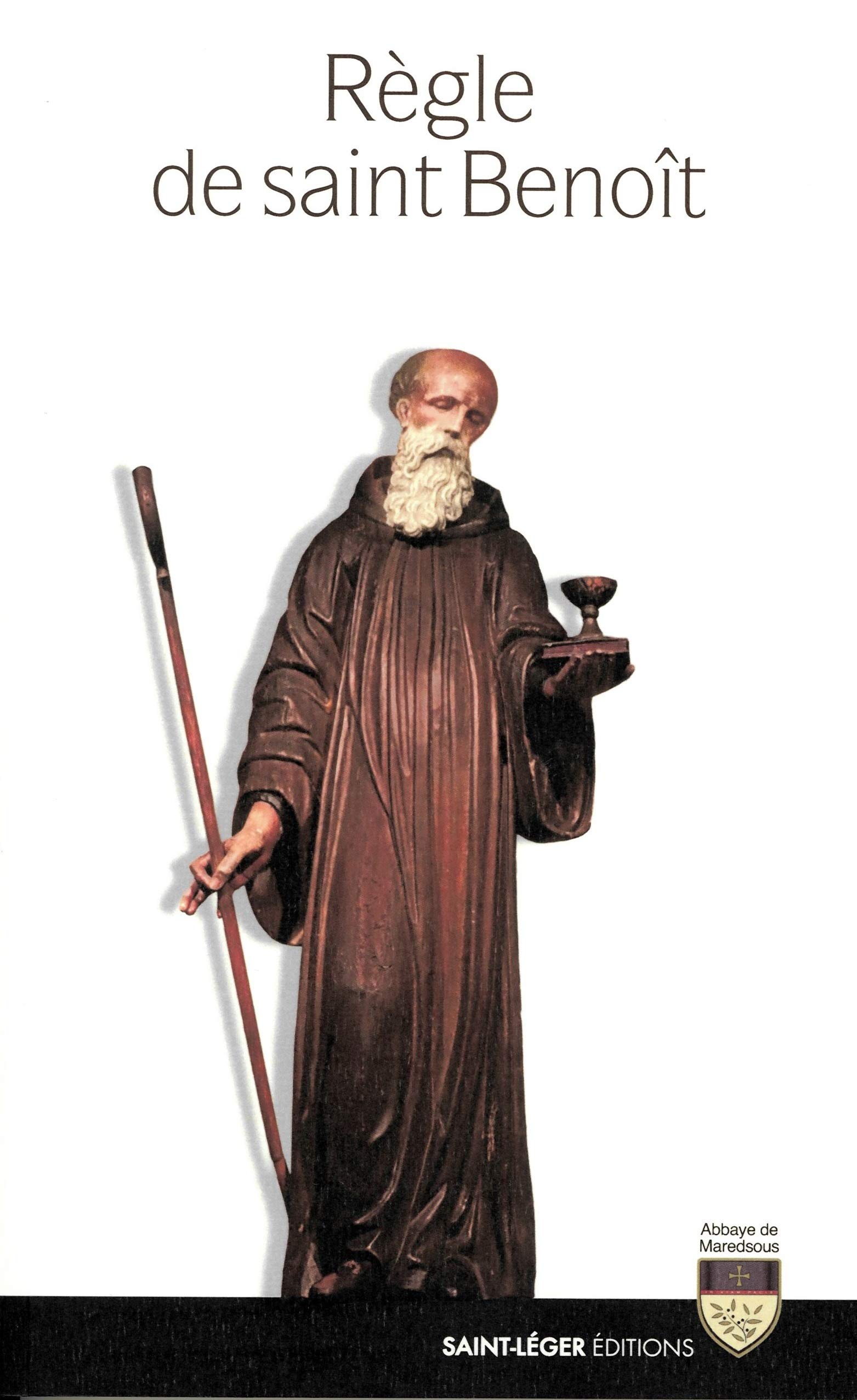 Règle de saint Benoît (French Edition)