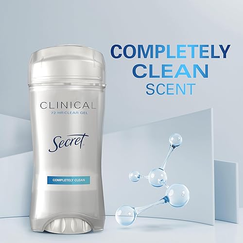 Miniatura 9 de Secret Clinical Strength antitranspirante y desodorante en gel de mujer