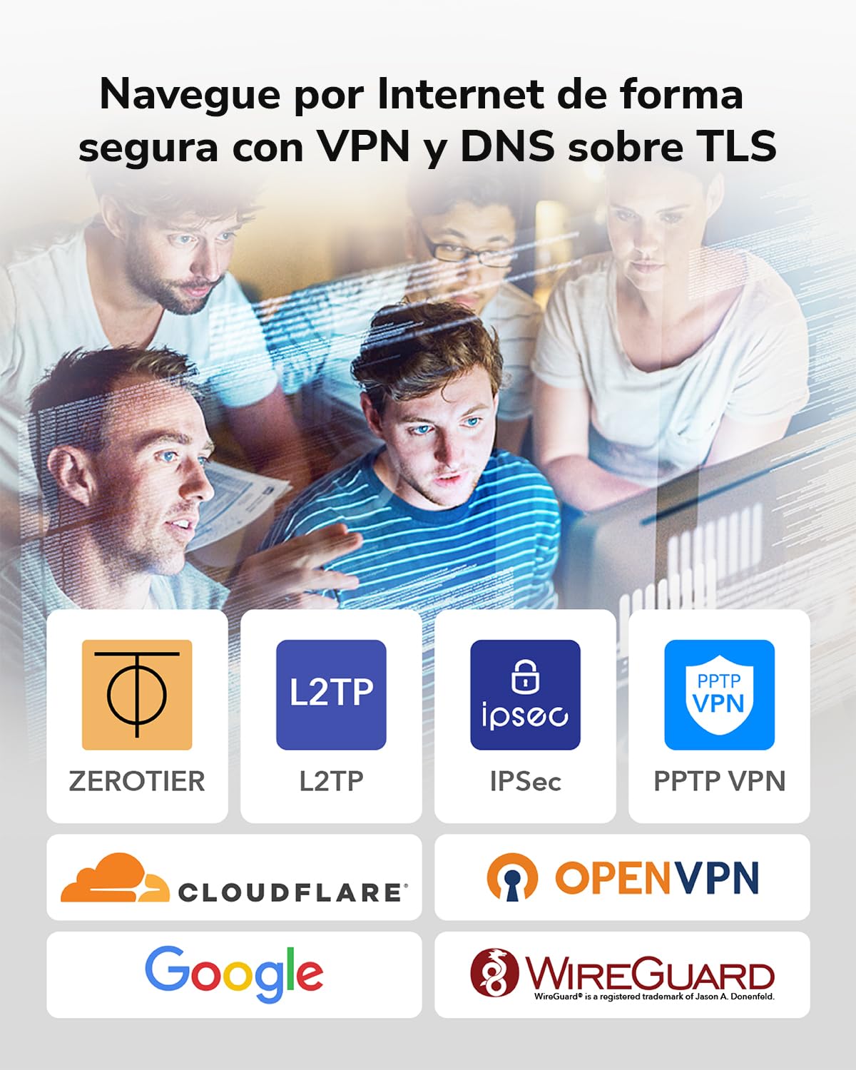 Cudy LT500E 4G LTE Cat 4 Módem Router Rápido con Ranura para Tarjeta SIM, WiFi AC1200, OpenVPN, Wireguard, IPsec, Cliente VPN, Antenas Interno, Mesh