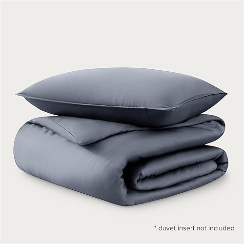 Miniatura 10 de Bare Home Tencel - Juego de funda de edredón - Lyocell derivado de eucalipto - Tamaño KingCal King - Funda de edredón y fundas de almohada ultra