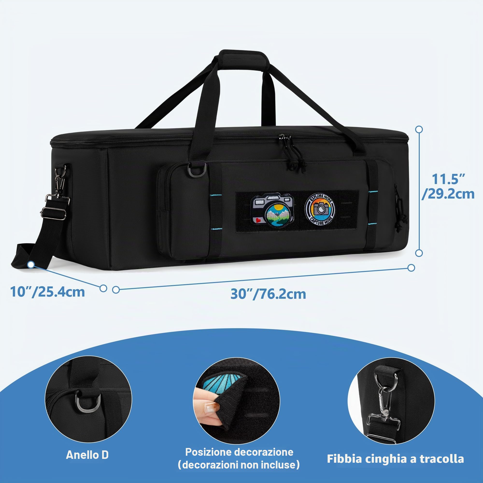 samdew Borsa per Treppiede, Solo Borsa