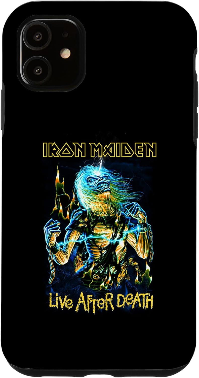 Iron Maiden Live After Death Case for iPhone 14 Pro