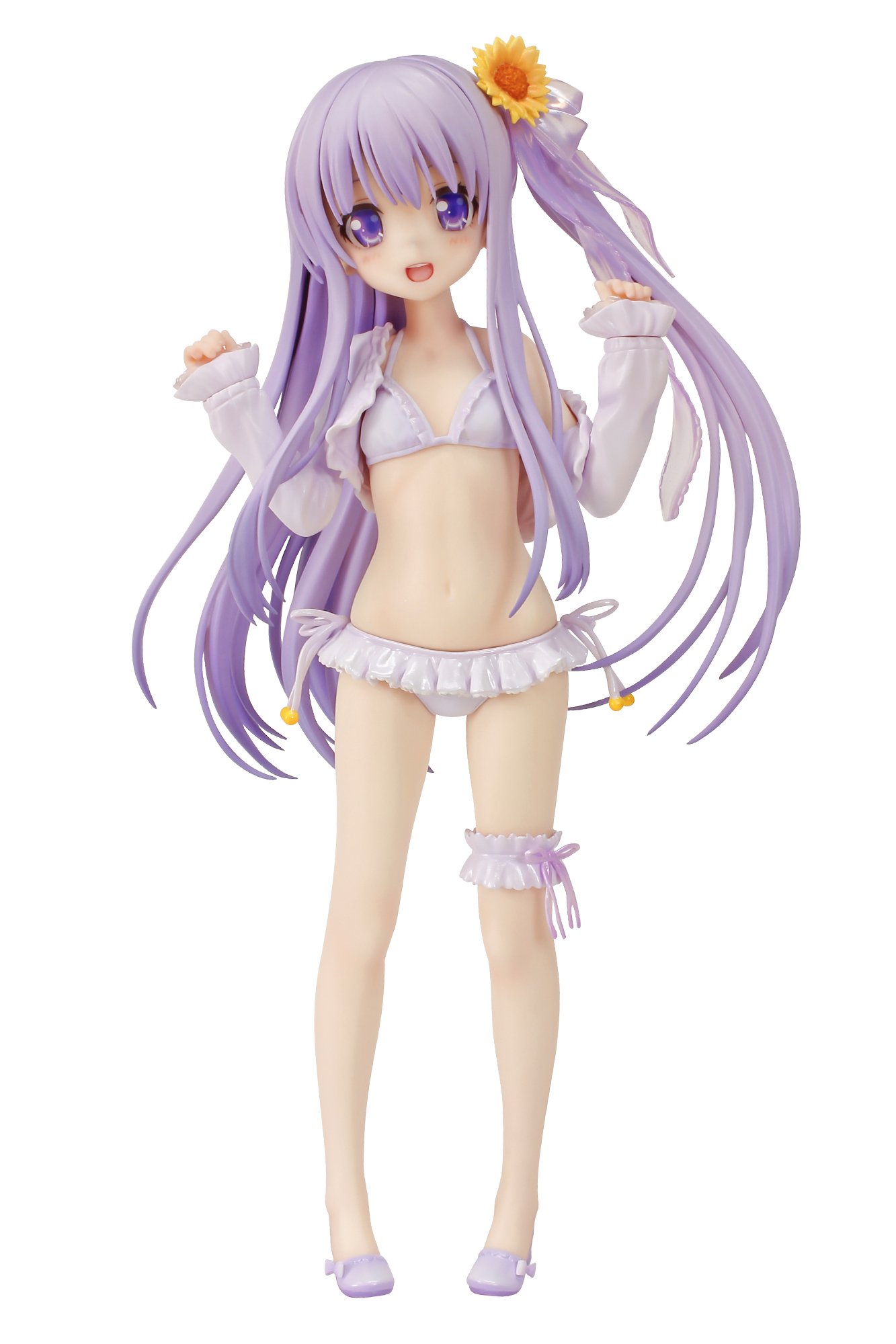 天使の3P！　PLUM フィギュア 五島潤 サマービキニVer.　外箱凹み