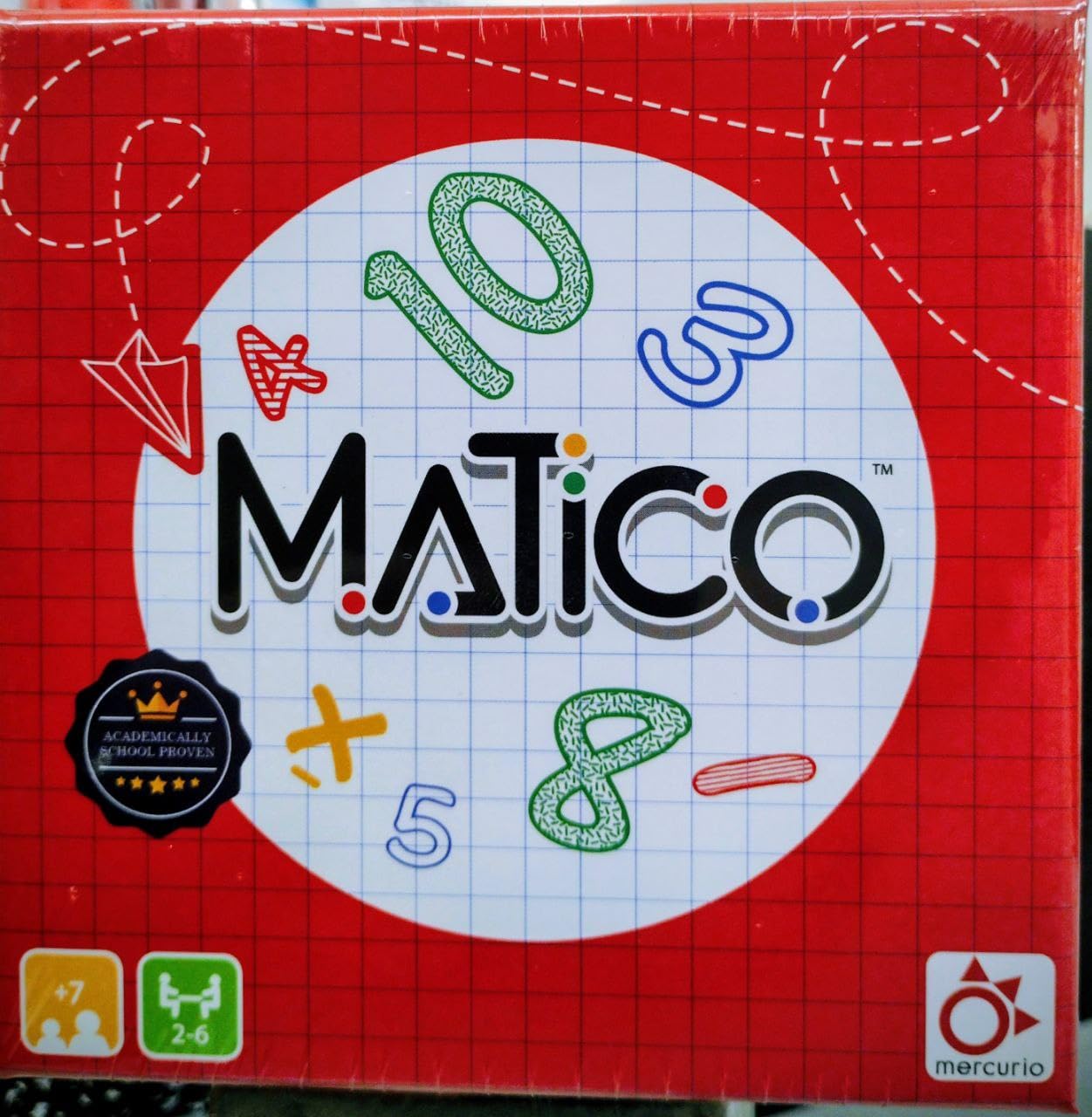 Juego de Cartas Matico