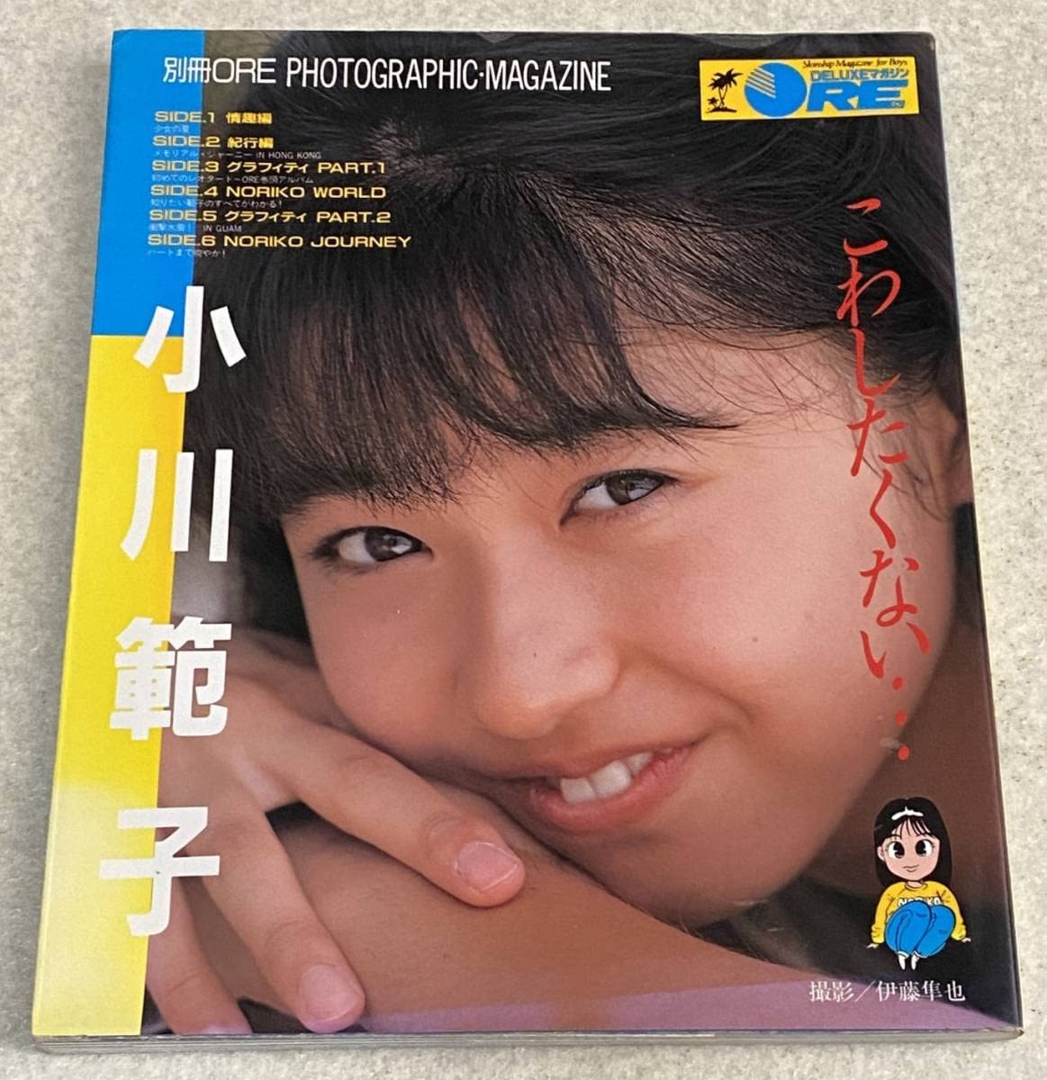Amazon.co.jp: I5/ 小川範子 写真集 「こわしたくない・・」 : おもちゃ