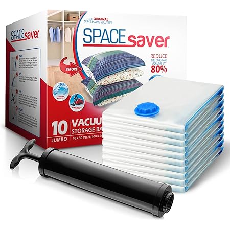 spacesaver jumbo bolsas