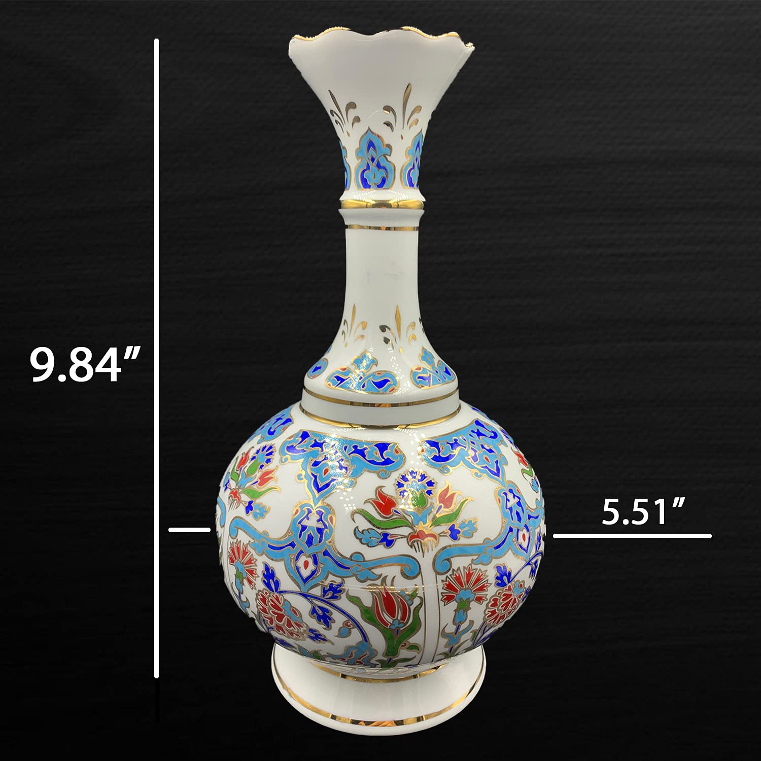 Amazon.com: Kutahya Porselen Turkish Traditional Decorative  display picture 1