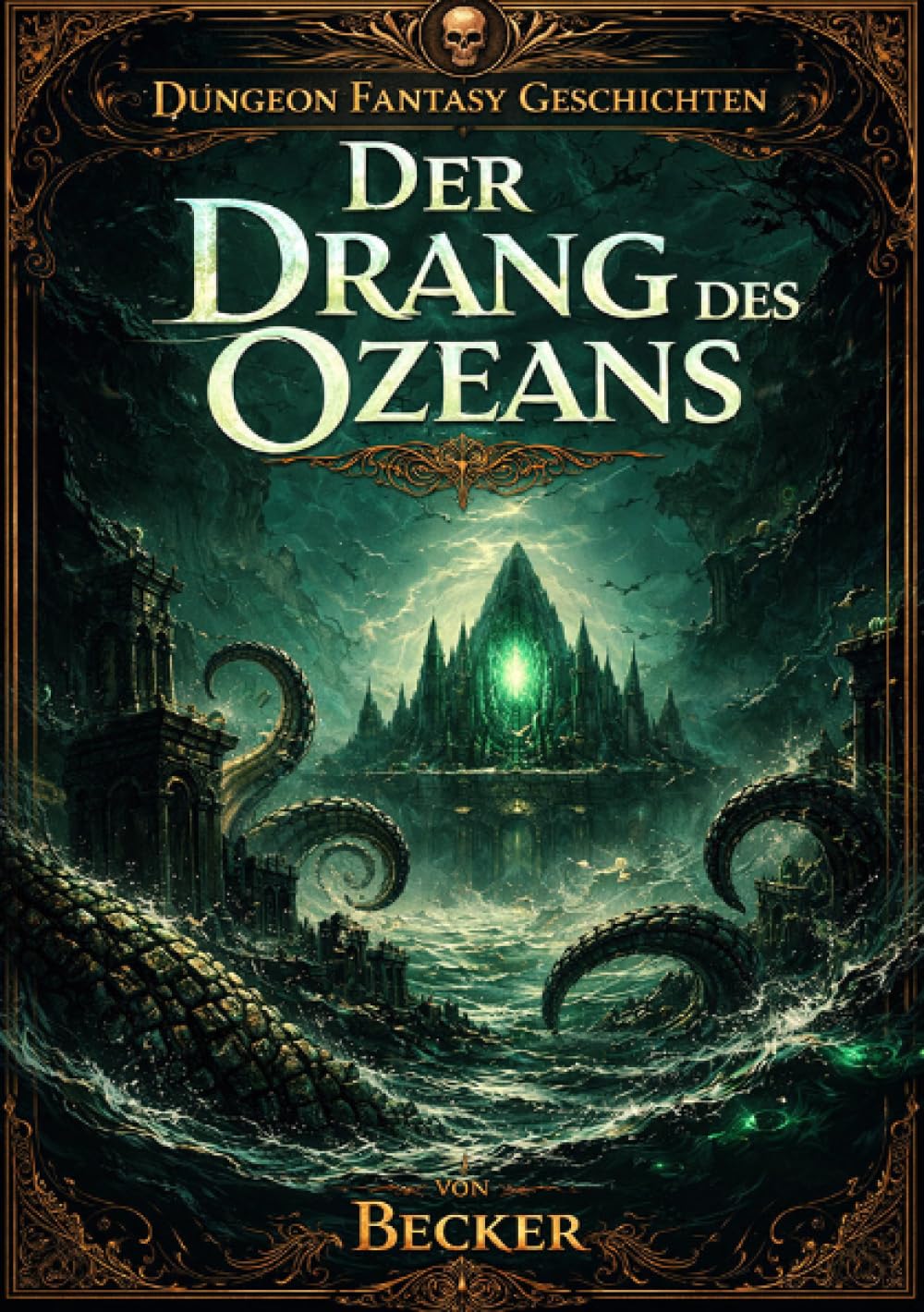 Dungeon Fantasy Geschichten I Der Drang des Ozeans: Das Geheimnis der uralten Macht